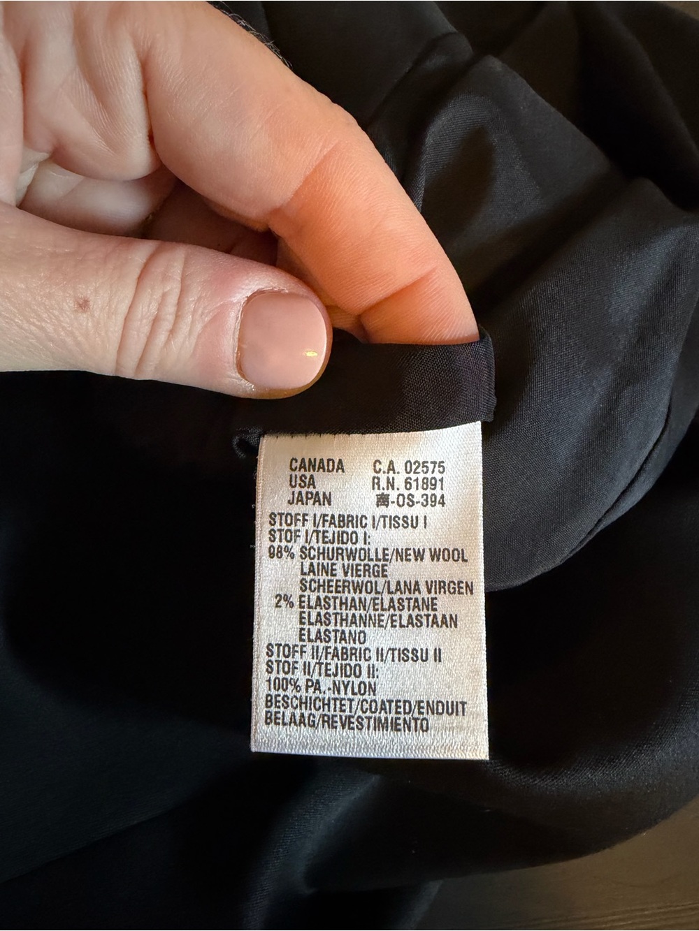 Escada For Neiman Marcus Vintage Wool and Faux Leather Blazer Jacket - Picture 8 of 10